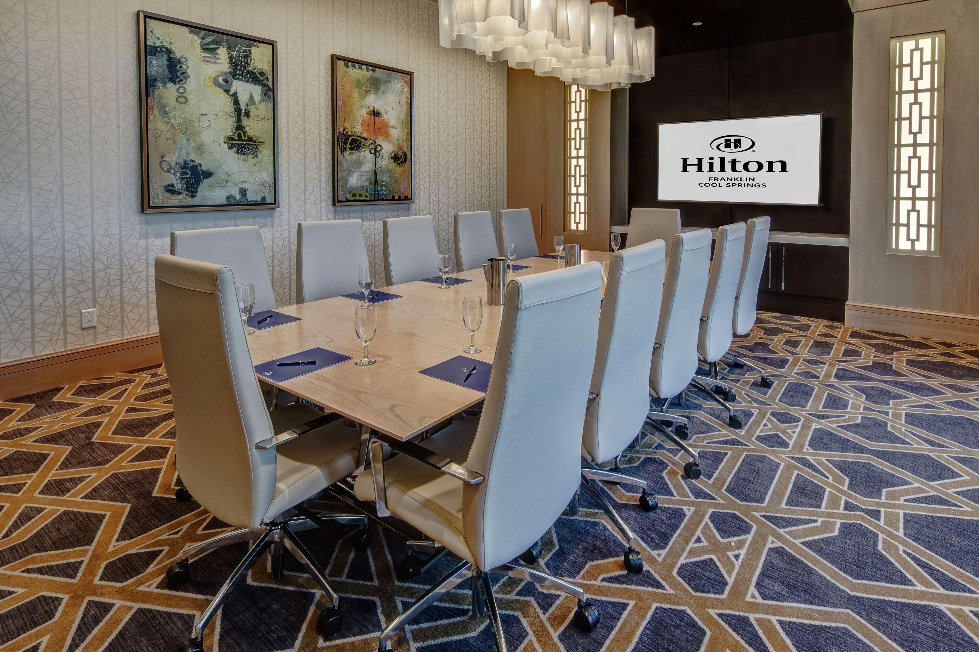 Hotel Hilton Franklin Cool Springs Zewnętrze zdjęcie