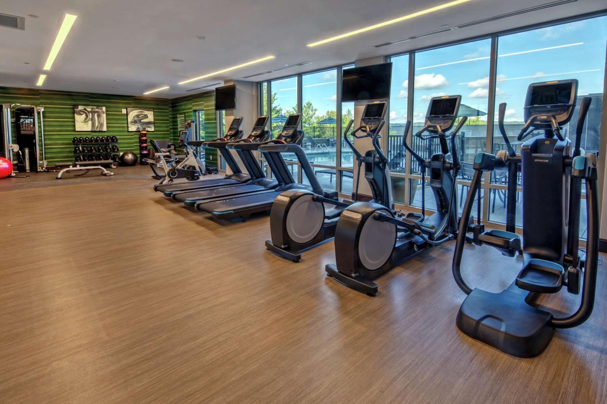 Hotel Hilton Franklin Cool Springs Zewnętrze zdjęcie