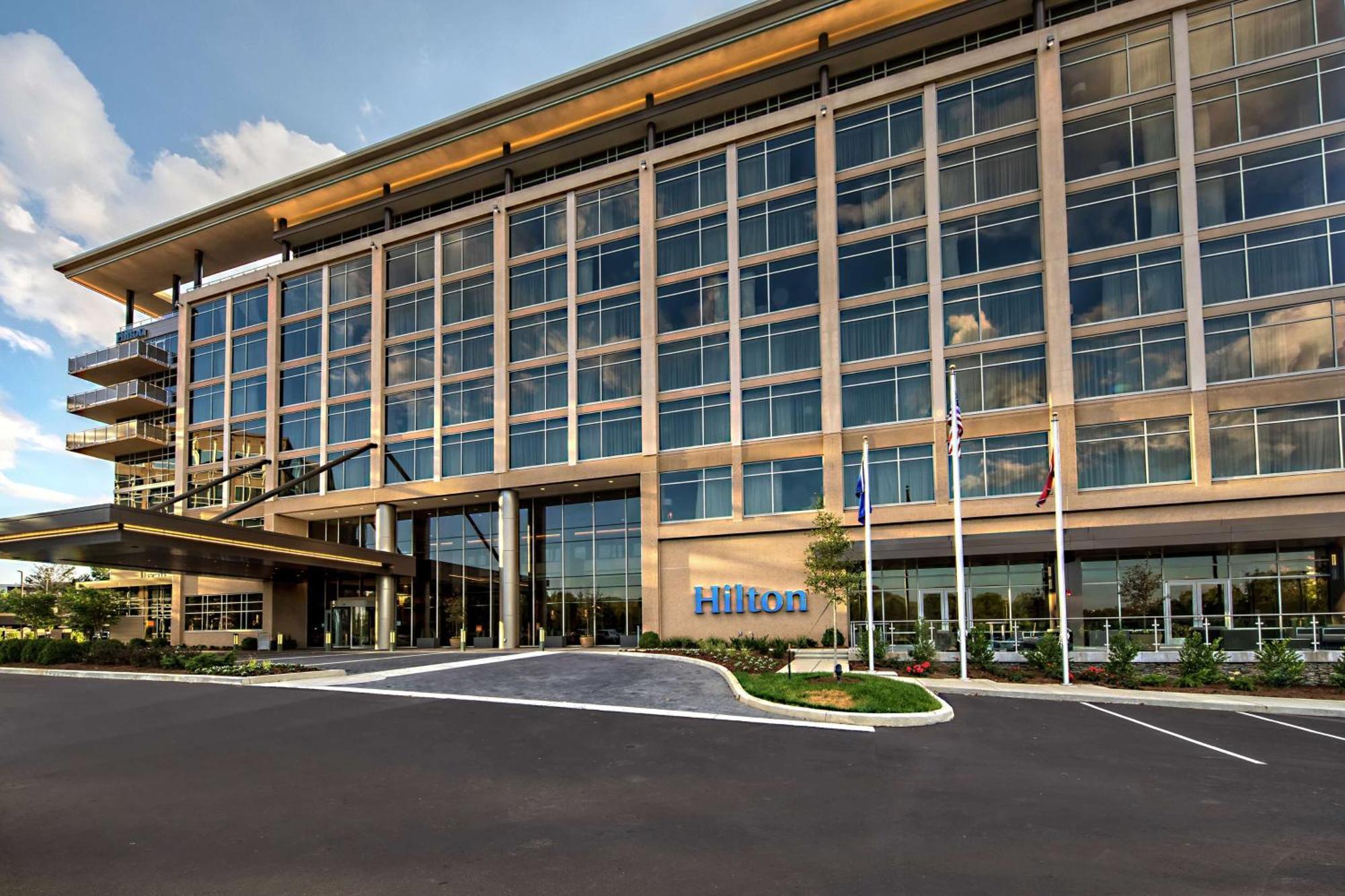 Hotel Hilton Franklin Cool Springs Zewnętrze zdjęcie